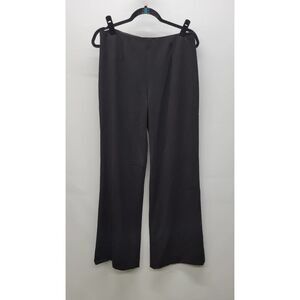 Nic + Zoe Black Dress Pants Size 10
